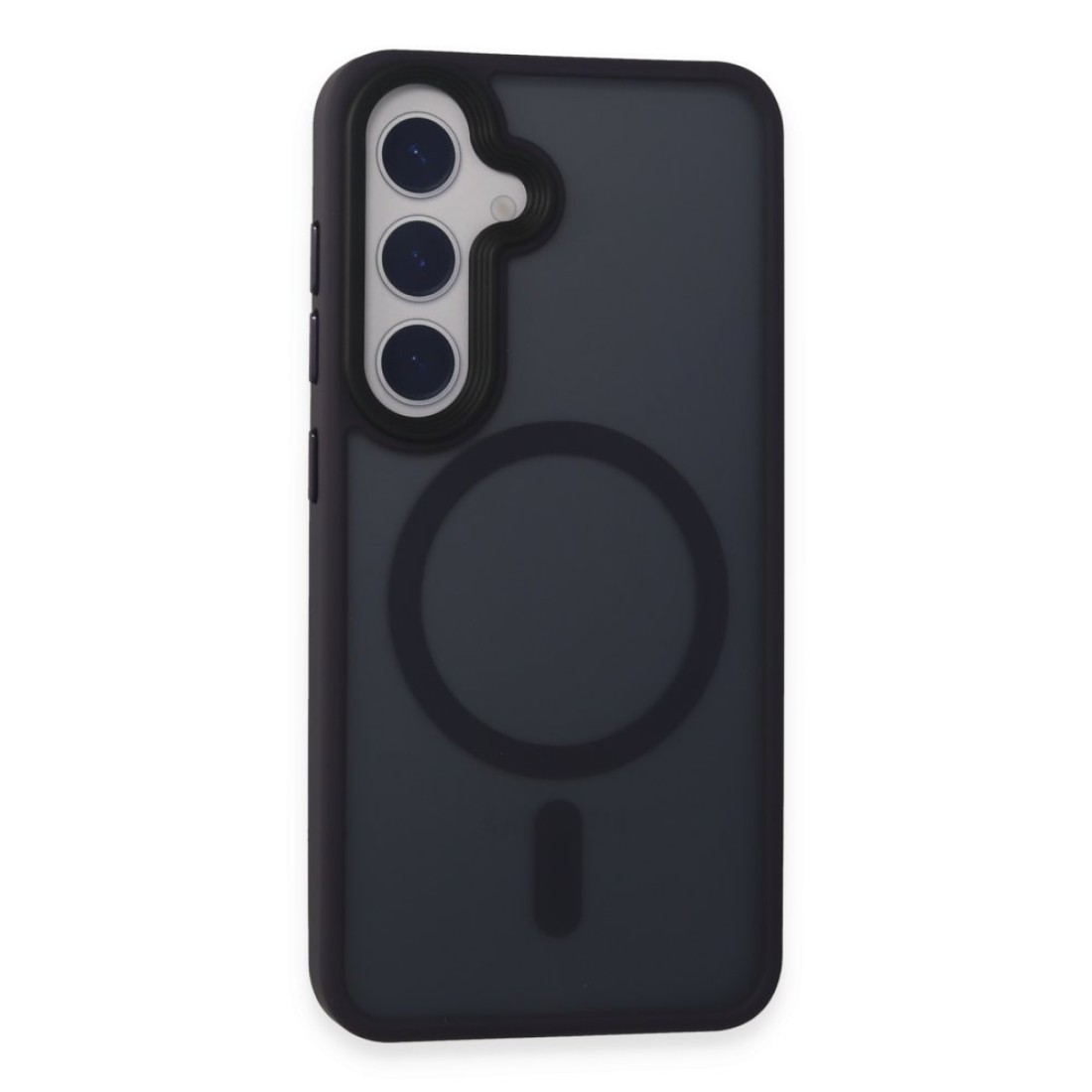 Samsung Galaxy S24 Kılıf Trex Magneticsafe Kapak - Derin Mor