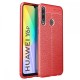 Huawei Y6P Kılıf Auto Focus Kapak - Kırmızı Huawei Y6P Kılıf Auto Focus Kapak - Kırmızı