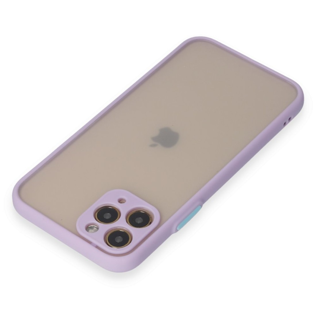 iPhone 11 Pro Kılıf Montreal Silikon Kapak - Mor iPhone 11 Pro Kılıf Montreal Silikon Kapak - Mor