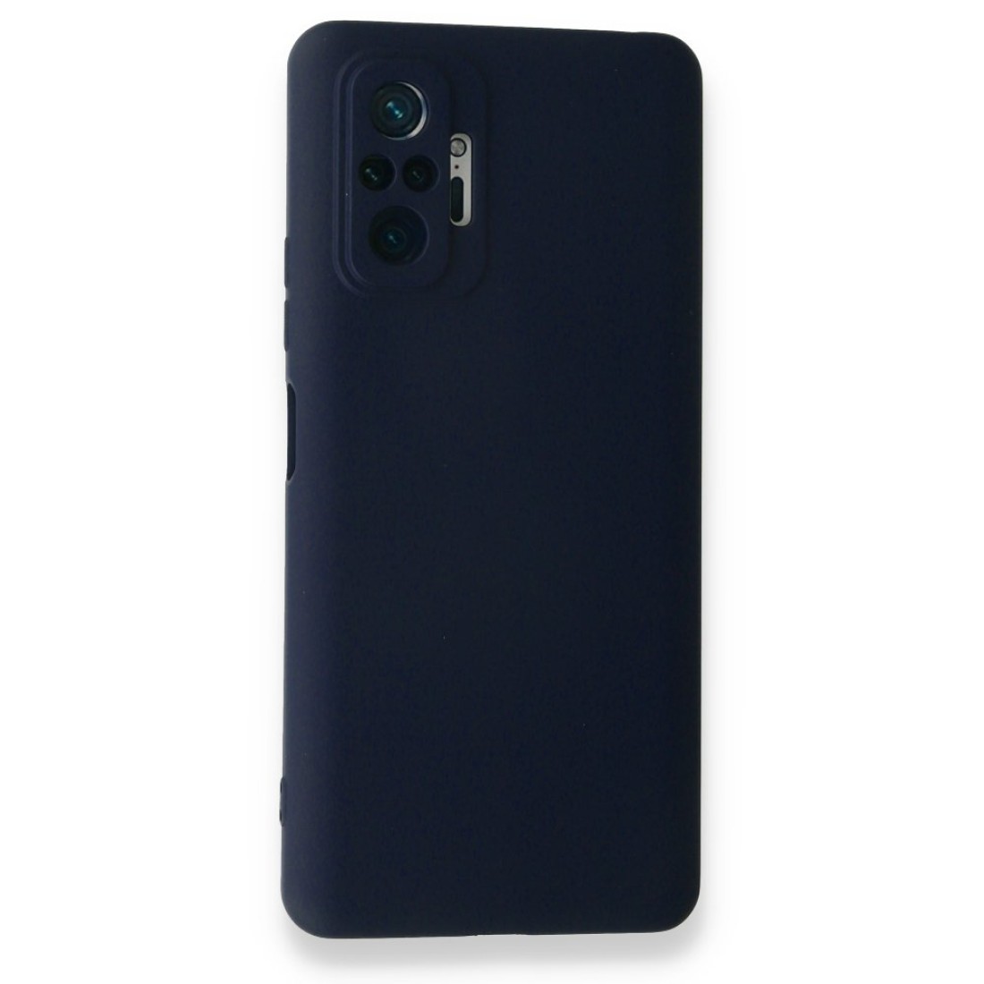Xiaomi Redmi Note 10 Pro Kılıf Nano içi Kadife Silikon - Lacivert Xiaomi Redmi Note 10 Pro Kılıf Nano içi Kadife Silikon - Lacivert