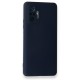 Xiaomi Redmi Note 10 Pro Kılıf Nano içi Kadife Silikon - Lacivert Xiaomi Redmi Note 10 Pro Kılıf Nano içi Kadife Silikon - Lacivert