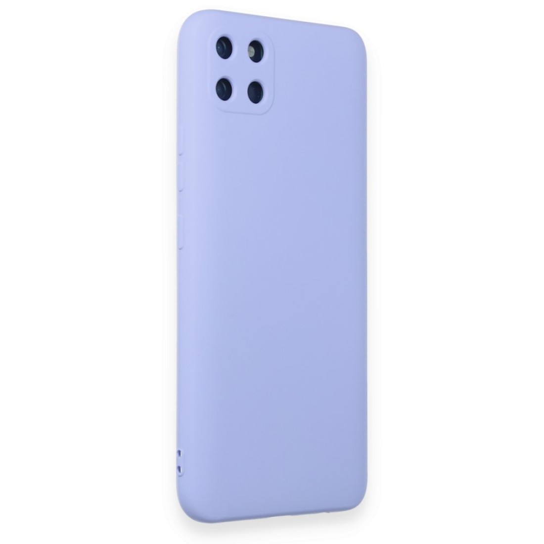  Realme C11 Kılıf Nano içi Kadife Silikon - Lila