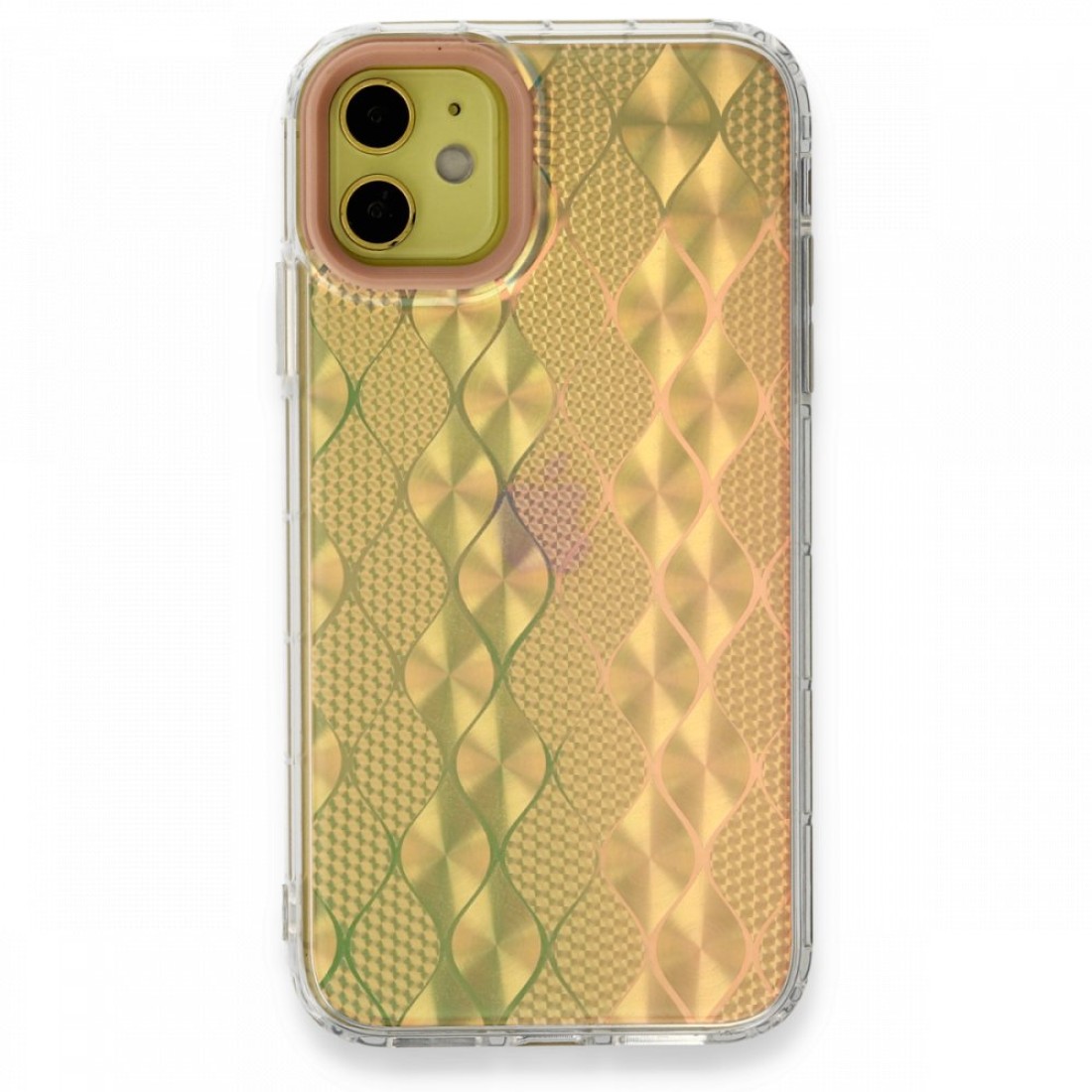  iPhone 12 Kılıf Valensiya Silikon - Motif