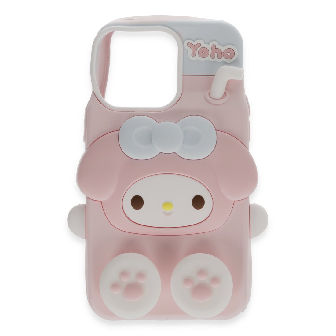 iPhone 14 Pro Kılıf Poky Karakter Silikon Kapak - Desen 2 iPhone 14 Pro Kılıf Poky Karakter Silikon Kapak - Desen 2