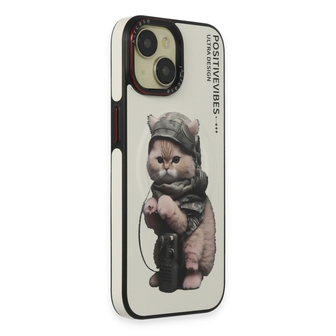 Joko iPhone 15 Fun Magsafe Kapak - Beyaz