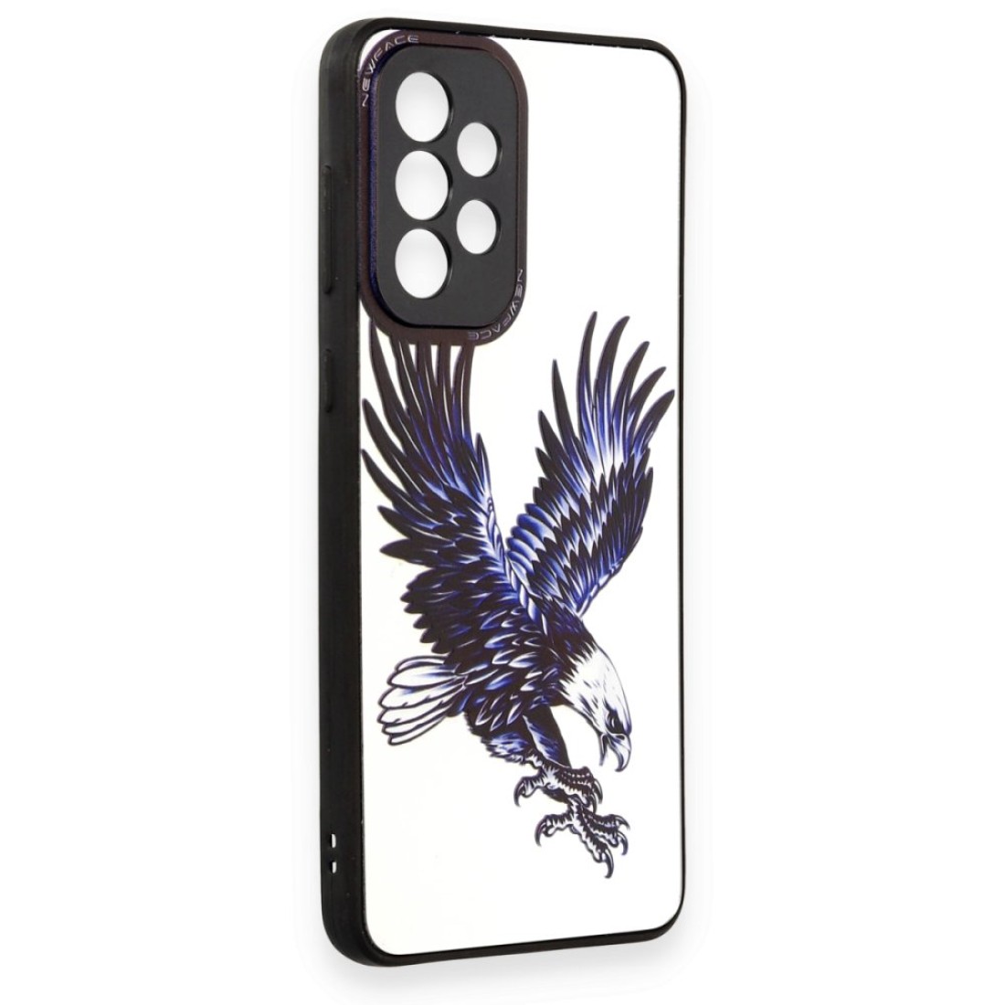  Samsung Galaxy A73 5G Kılıf Mirror Desenli Kapak - Mirror - 1