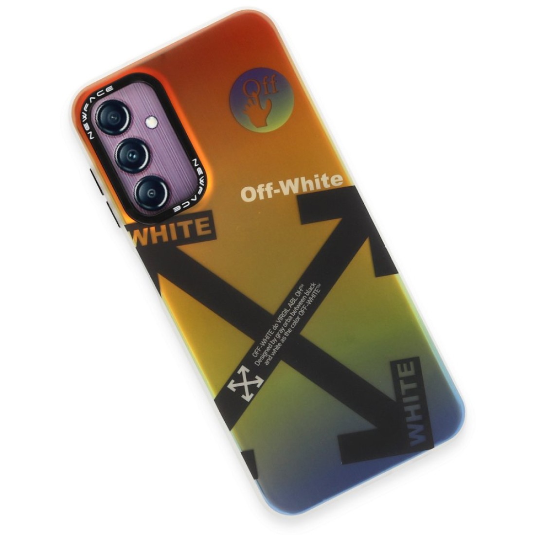  Samsung Galaxy A14 4G Kılıf Estoril Desenli Kapak - Estoril - 5