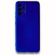  Samsung Galaxy A52S Kılıf Nano içi Kadife Silikon - Lacivert