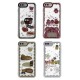 iPhone 7 Plus Kılıf Sweet Desenli Silikon Kapak - Açık Mavi iPhone 7 Plus Kılıf Sweet Desenli Silikon Kapak - Açık Mavi