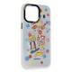 iPhone 14 Pro Kılıf Estoril Desenli Kapak - Estoril - 16