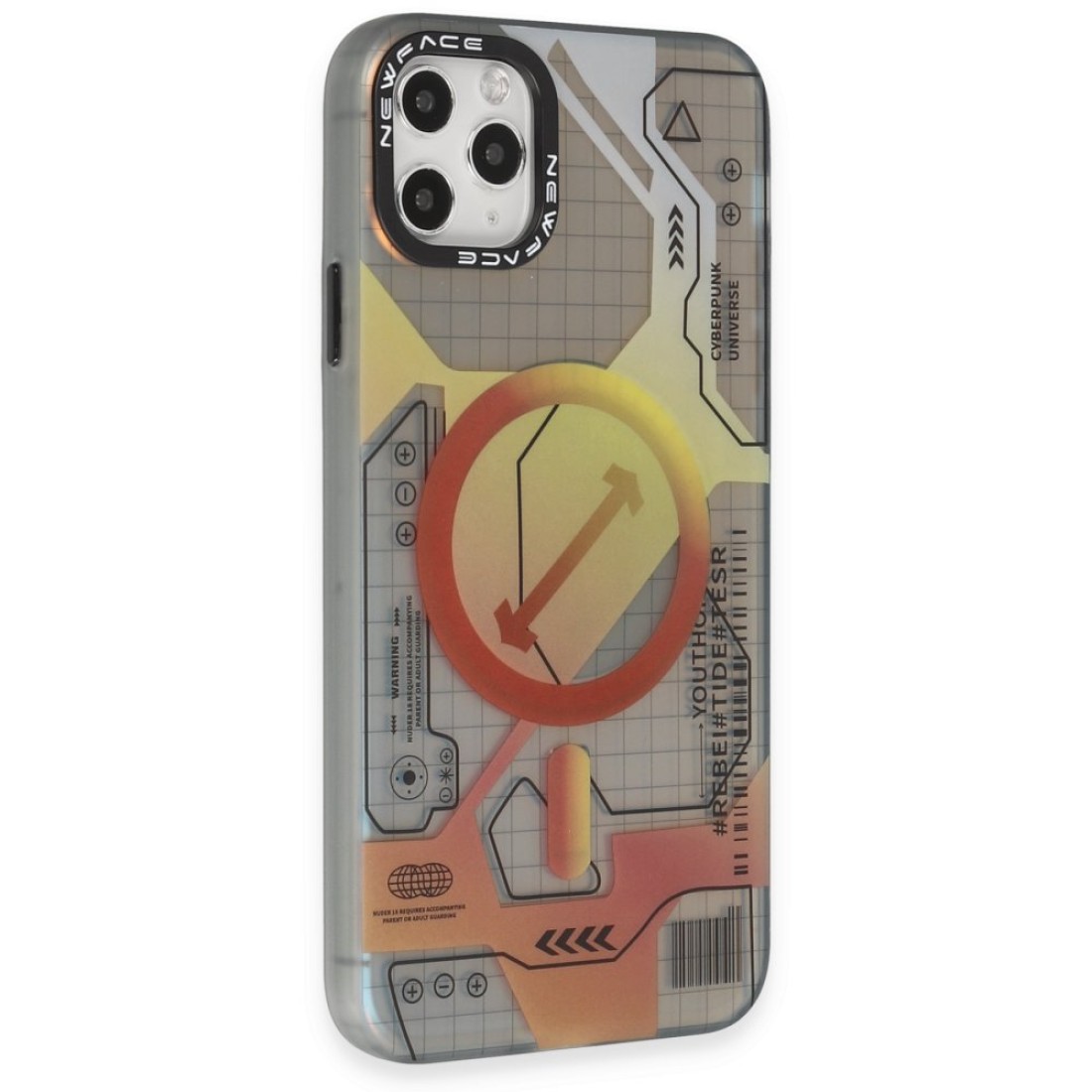  iPhone 11 Pro Kılıf Venüs Magneticsafe Desenli Kapak - Venüs - 6