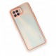  Oppo Reno 4 Lite Kılıf Montreal Silikon Kapak - Pembe