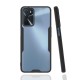 Oppo A16 Kılıf Platin Silikon - Siyah Oppo A16 Kılıf Platin Silikon - Siyah