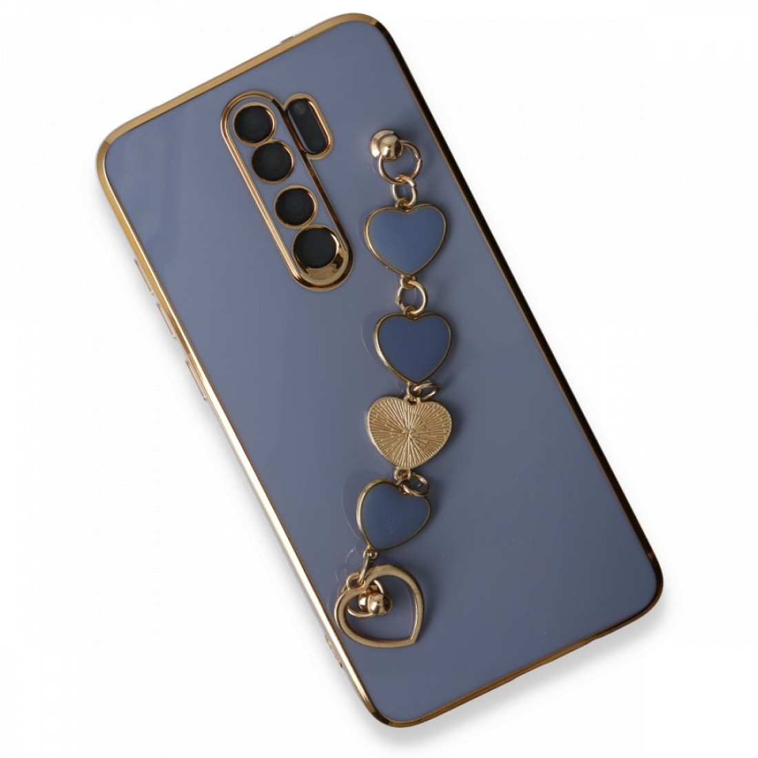  Xiaomi Redmi Note 8 Pro Kılıf Esila Silikon - Gri