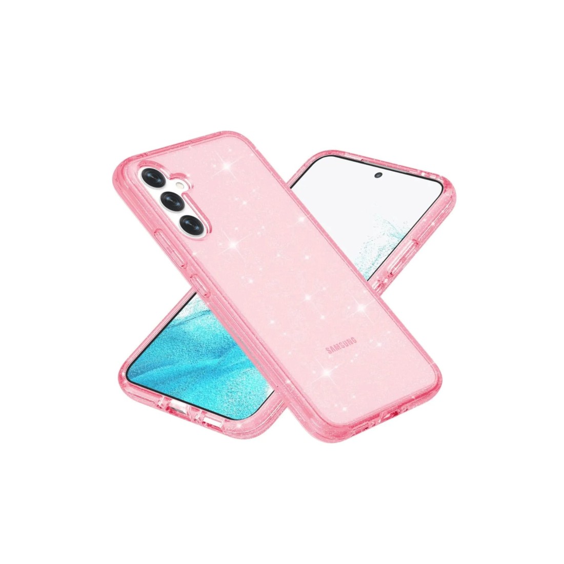  Samsung Galaxy S23 Kılıf Glow Magsafe Kapak - Pembe
