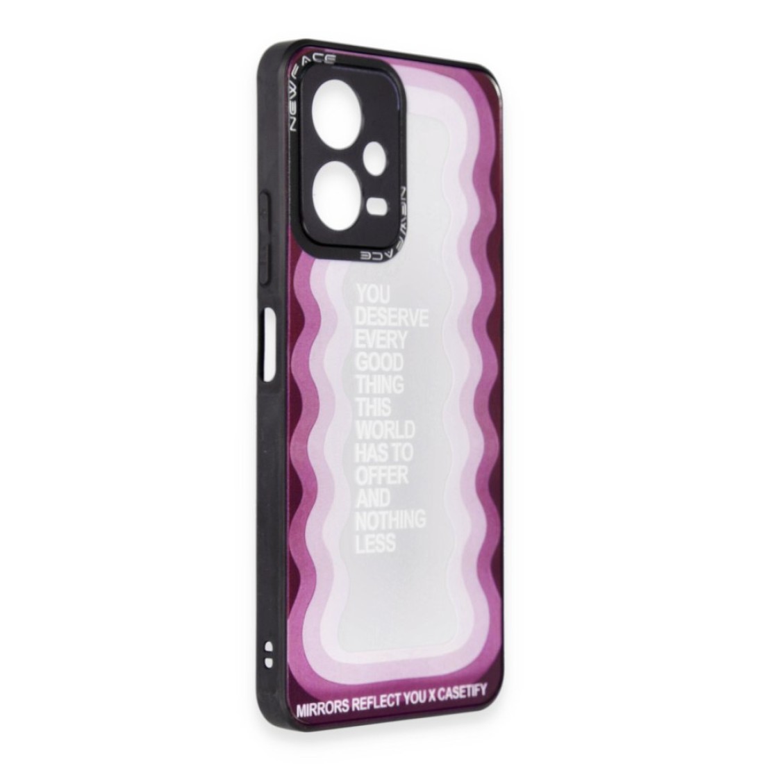 Xiaomi Poco X5 Pro 5G Kılıf Mirror Desenli Kapak - Mirror - 5 Xiaomi Poco X5 Pro 5G Kılıf Mirror Desenli Kapak - Mirror - 5