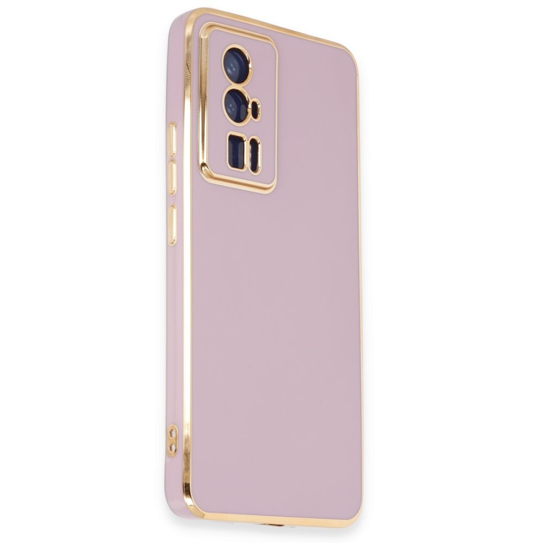  Xiaomi Poco F5 Pro Kılıf Volet Silikon - Mor
