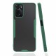  Oppo A96 Kılıf Platin Silikon - Yeşil