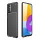 Samsung Galaxy M52 5G Kılıf Auto Focus Karbon Kapak - Siyah Samsung Galaxy M52 5G Kılıf Auto Focus Karbon Kapak - Siyah