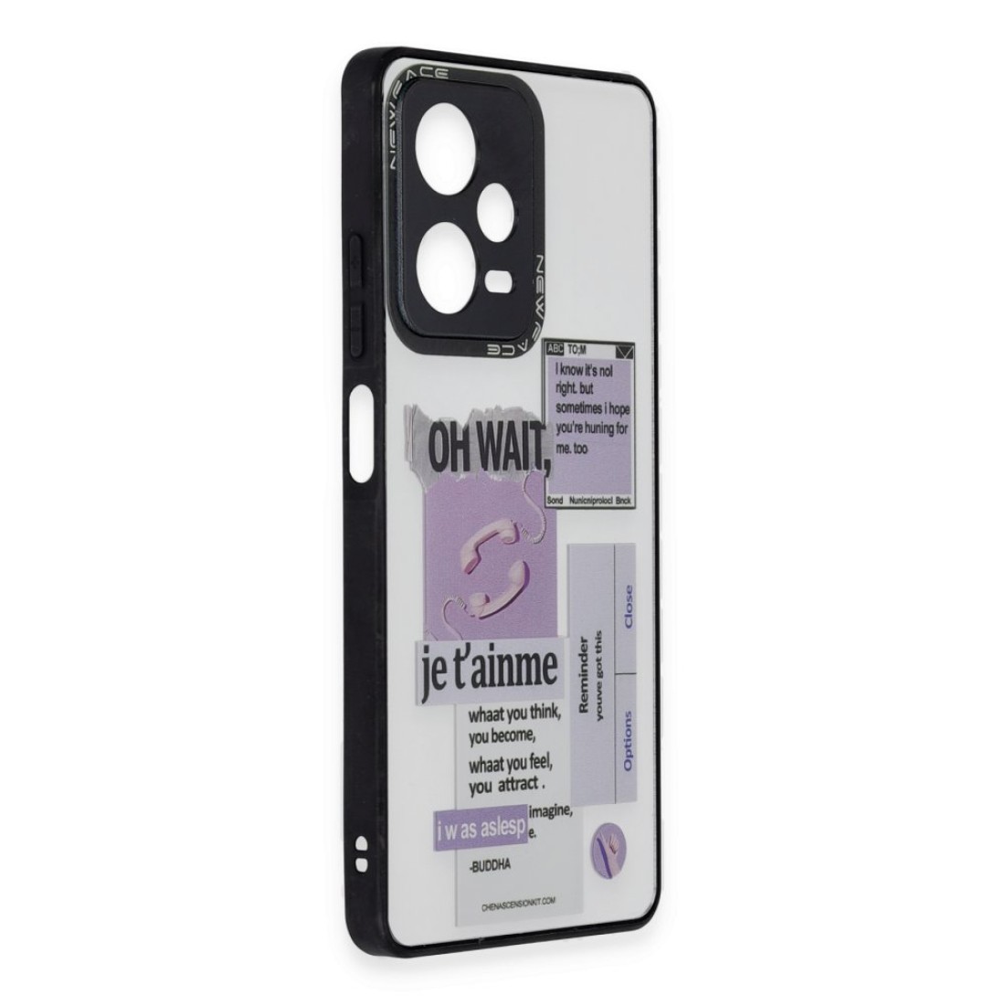  Xiaomi Redmi Note 12 Pro 5G Kılıf Mirror Desenli Kapak - Mirror - 4