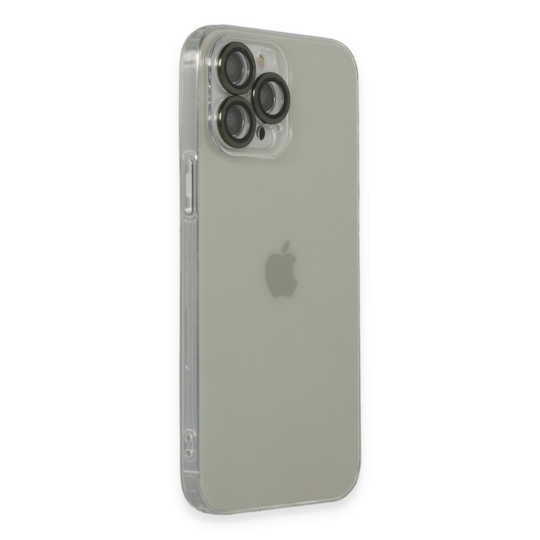 iPhone 13 Pro Max Kılıf Luko Lens Silikon - Yeşil iPhone 13 Pro Max Kılıf Luko Lens Silikon - Yeşil
