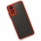 Xiaomi Redmi Note 11 Kılıf Montreal Silikon Kapak - Kırmızı Xiaomi Redmi Note 11 Kılıf Montreal Silikon Kapak - Kırmızı