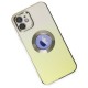  iPhone 12 Kılıf Best Silikon - Sarı