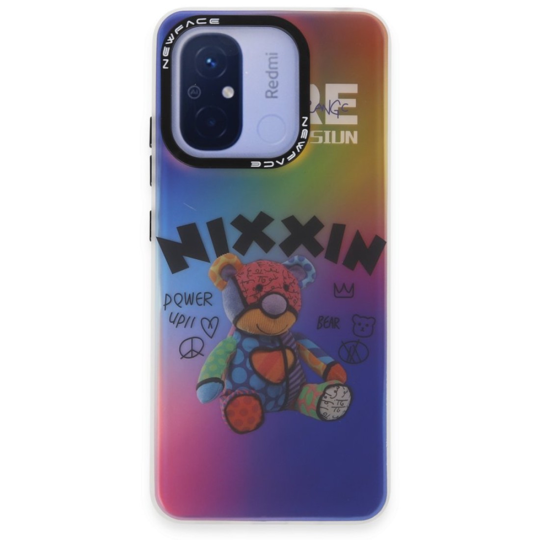  Xiaomi Redmi 12C Kılıf Estoril Desenli Kapak - Estoril - 11