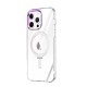 iPhone 14 Pro Kılıf Mudo Magneticsafe Standlı Kapak - Şeffaf iPhone 14 Pro Kılıf Mudo Magneticsafe Standlı Kapak - Şeffaf