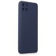 Realme C11 Kılıf Nano içi Kadife Silikon - Lacivert Realme C11 Kılıf Nano içi Kadife Silikon - Lacivert