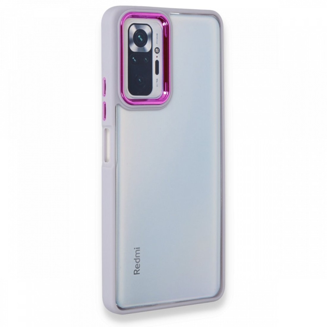  Xiaomi Redmi Note 10 Pro Kılıf Dora Kapak - Lila