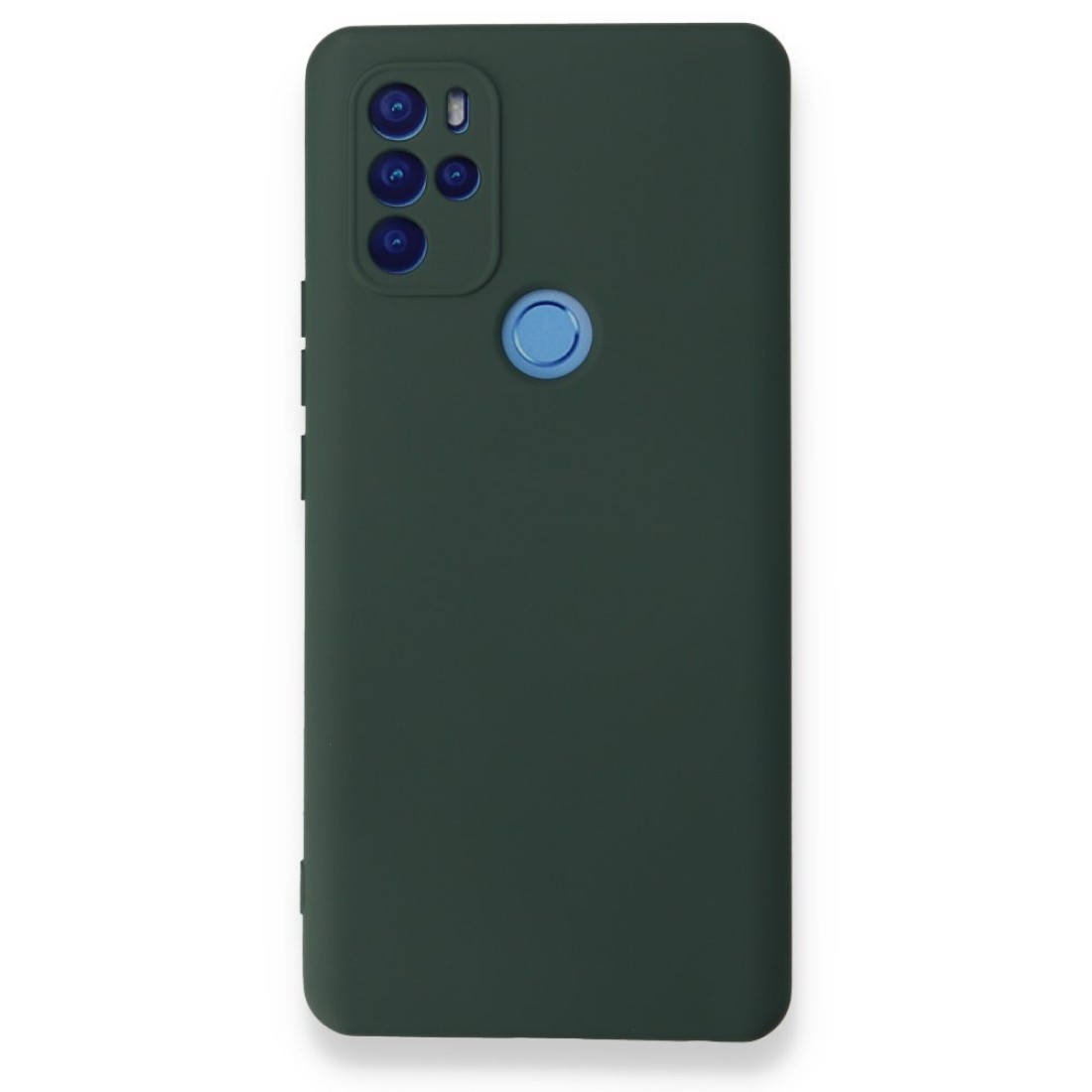  General Mobile GM 21 Pro Kılıf Nano içi Kadife Silikon - Koyu Yeşil