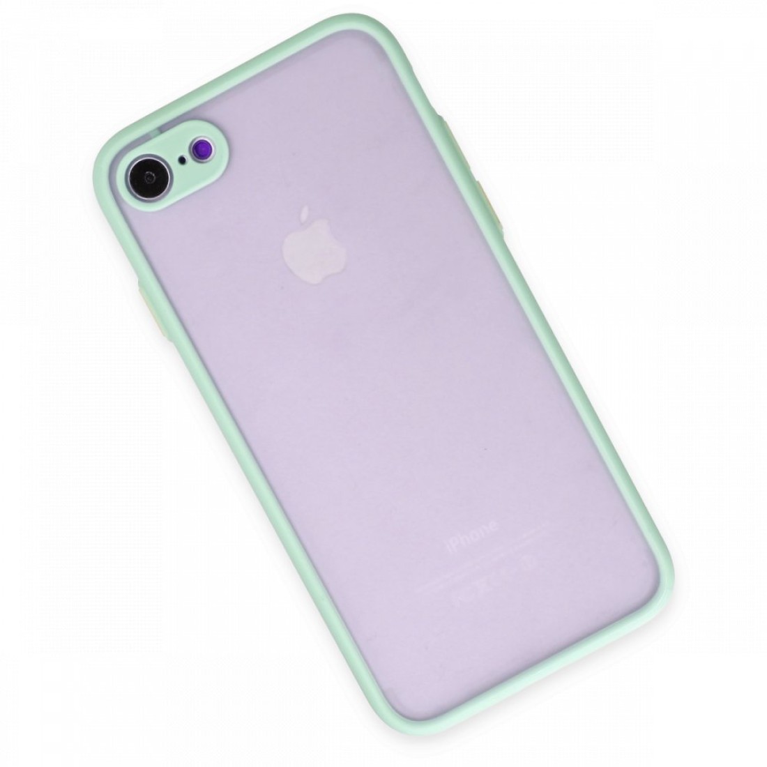  iPhone 8 Kılıf Montreal Silikon Kapak - Turkuaz