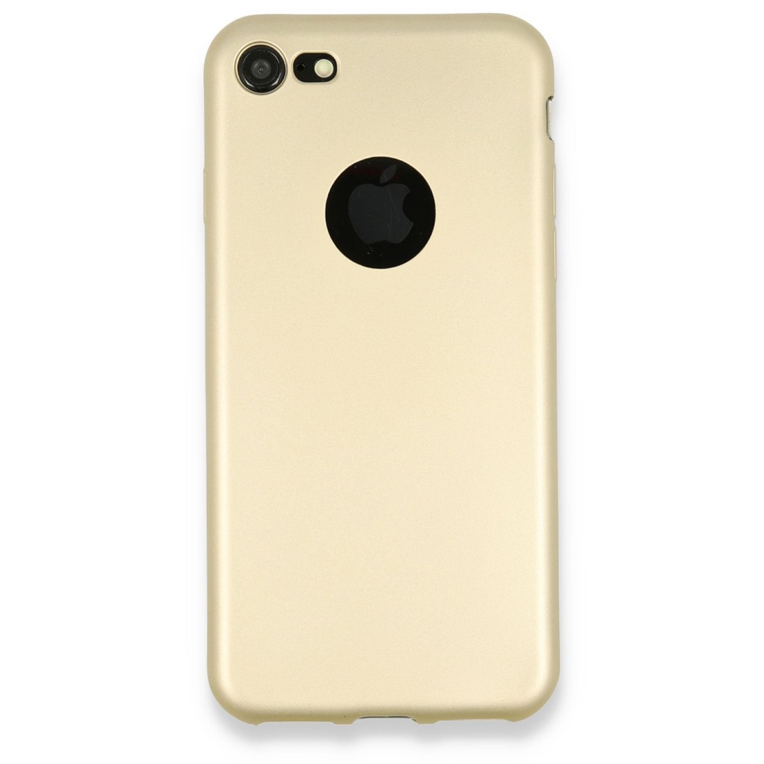  iPhone SE 2020 Kılıf First Silikon - Gold
