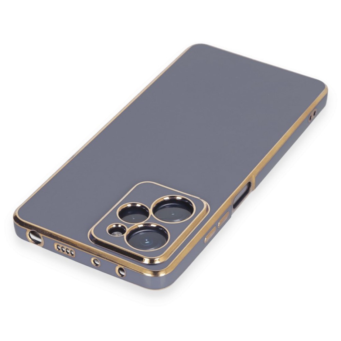  Xiaomi Poco X5 Pro 5G Kılıf Volet Silikon - Mavi