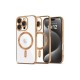  iPhone 16 Pro Max Kılıf Kross Magneticsafe Kapak - Desert