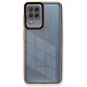  Samsung Galaxy M32 Kılıf Liva Lens Silikon - Siyah