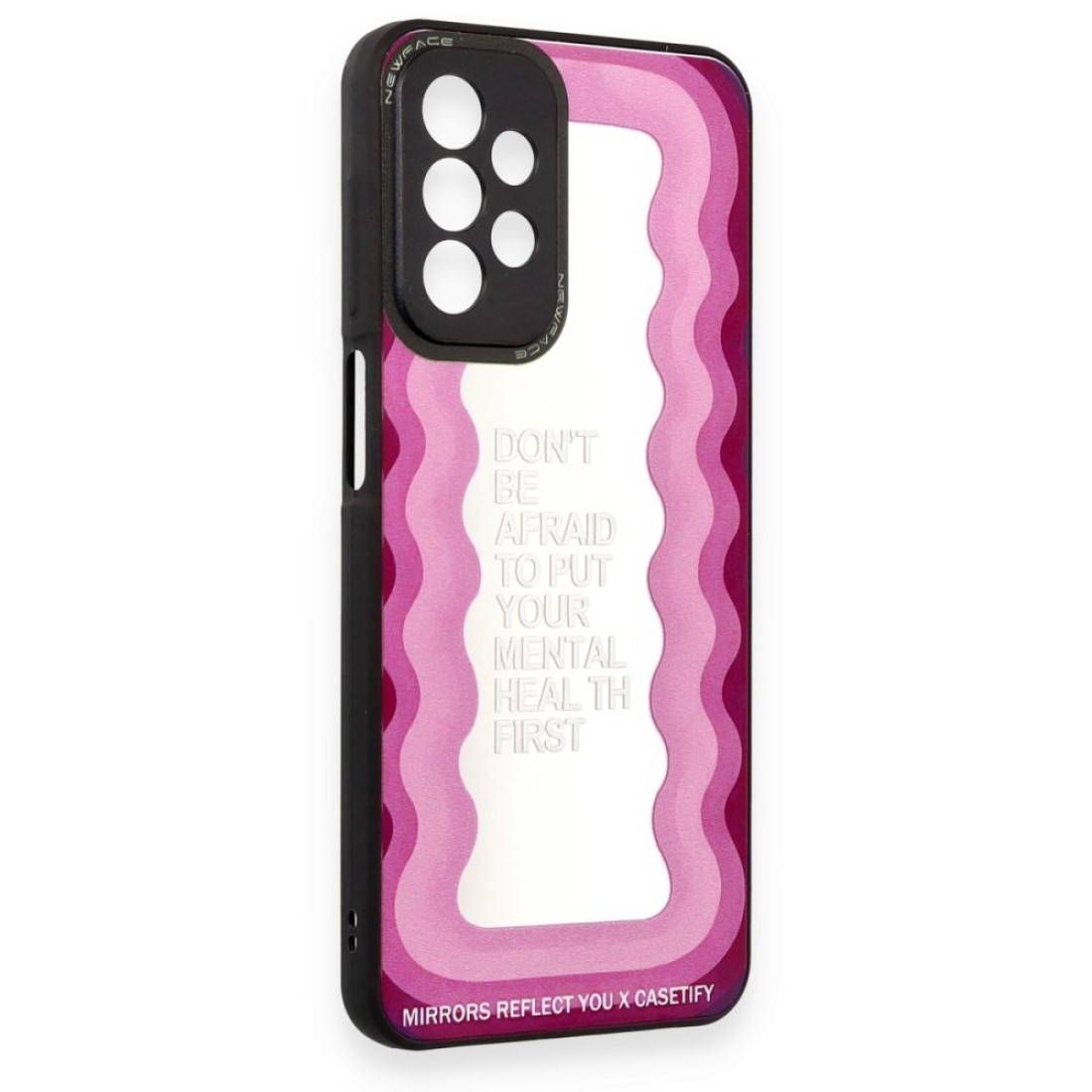  Samsung Galaxy A23 4G Kılıf Mirror Desenli Kapak - Mirror - 11