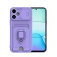 Xiaomi Redmi 13 4G Kılıf Zuma Kartvizitli Yüzüklü Silikon - Lila Xiaomi Redmi 13 4G Kılıf Zuma Kartvizitli Yüzüklü Silikon - Lila
