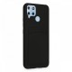  Realme C25 Kılıf Kelvin Kartvizitli Silikon - Siyah