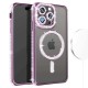 iPhone 14 Pro Kılıf Joke Simli Magneticsafe Kılıf - Pembe iPhone 14 Pro Kılıf Joke Simli Magneticsafe Kılıf - Pembe