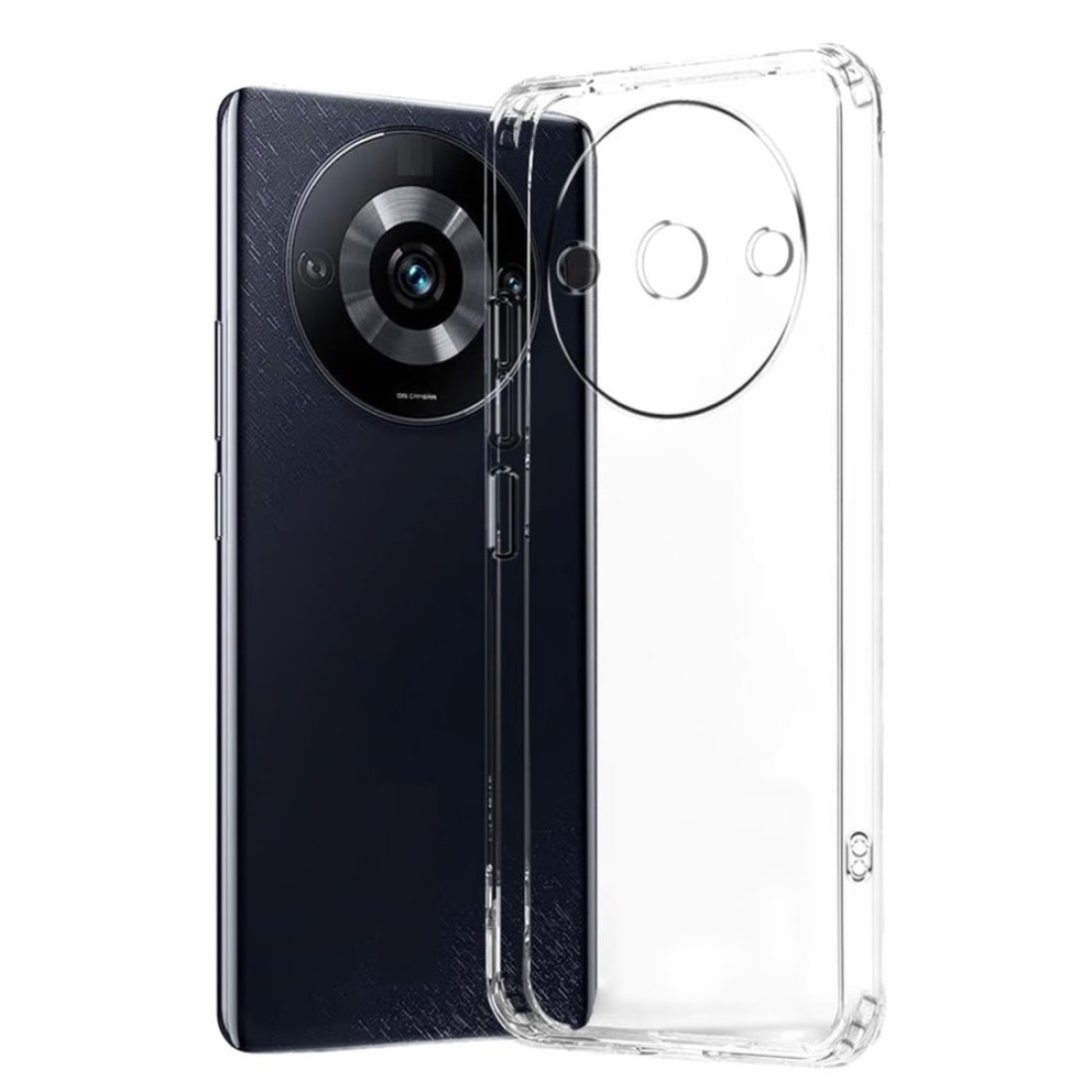  Xiaomi Redmi A3 4G Kılıf Lüx Şeffaf Silikon