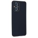 Oppo Reno 8 Lite Kılıf Lansman Glass Kapak - Lacivert Oppo Reno 8 Lite Kılıf Lansman Glass Kapak - Lacivert