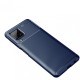 Samsung Galaxy A12 Kılıf Auto Focus Karbon Kapak - Lacivert Samsung Galaxy A12 Kılıf Auto Focus Karbon Kapak - Lacivert