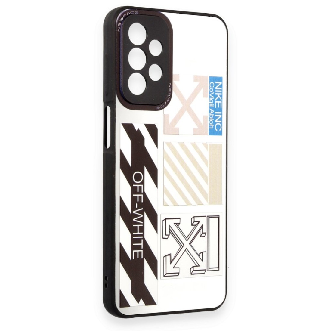  Samsung Galaxy A23 4G Kılıf Mirror Desenli Kapak - Mirror - 6