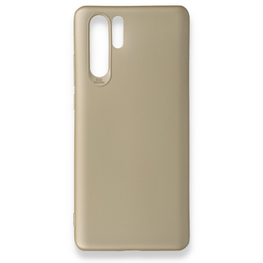  Huawei P30 Pro Kılıf First Silikon - Gold