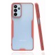  Samsung Galaxy M23 Kılıf Platin Silikon - Pembe