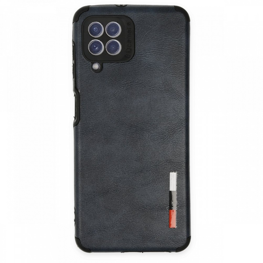  Samsung Galaxy M32 Kılıf Loop Deri Silikon - Lacivert