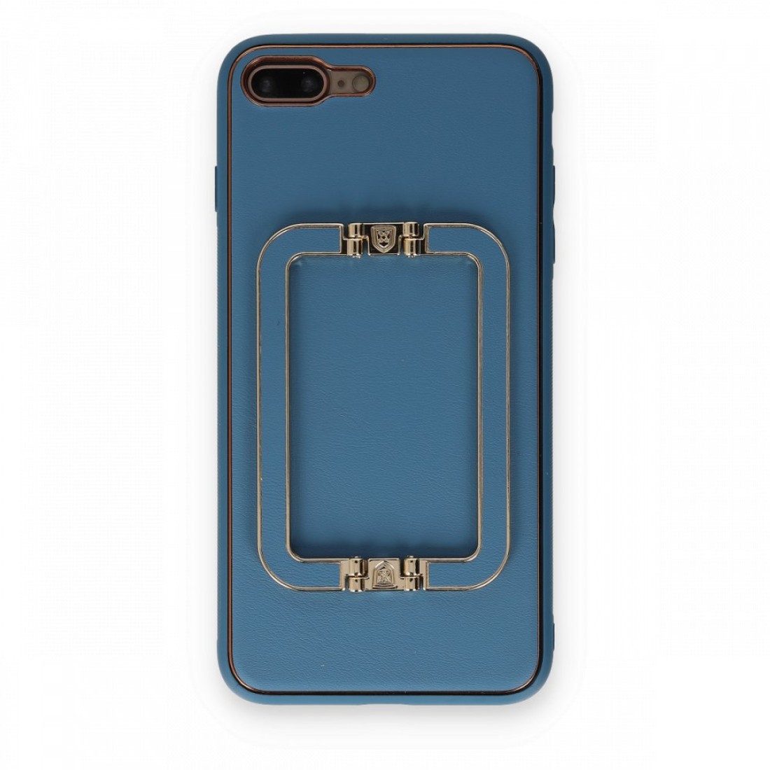  iPhone 7 Plus Kılıf Coco Elit Kapak - Mavi