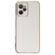  Realme C35 Kılıf Volet Silikon - Beyaz